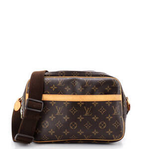 Louis Vuitton Reporter Bag Canvas Pm #233246L85B